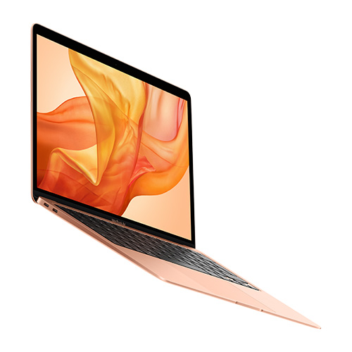 MacBook air hero gold