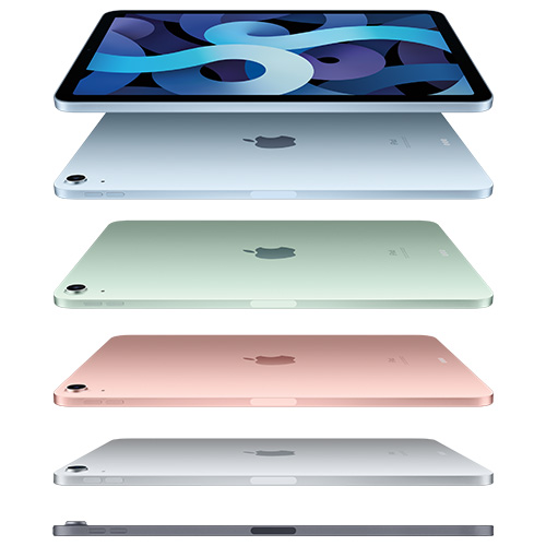 Beställ nya iPad Air: Mer kraft. Fler färger.