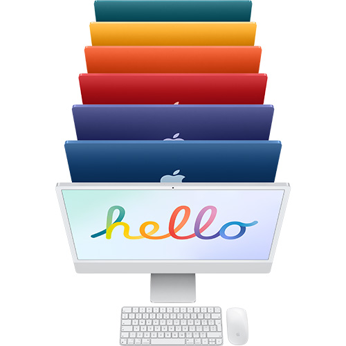 Beställ: iMac. En färgstark framtid.