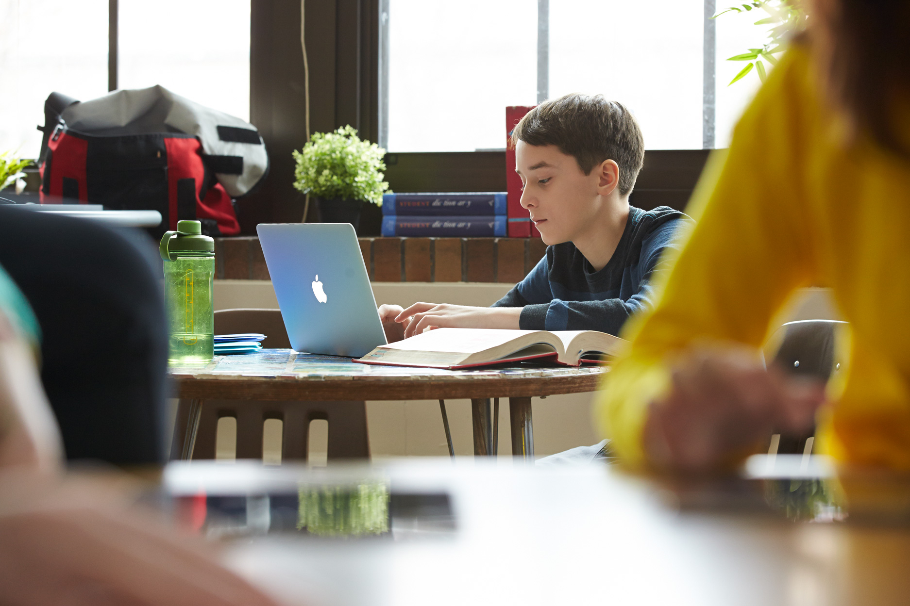 Digitala verktyg i skolan hjälper lärare och ökar elevernas studiero